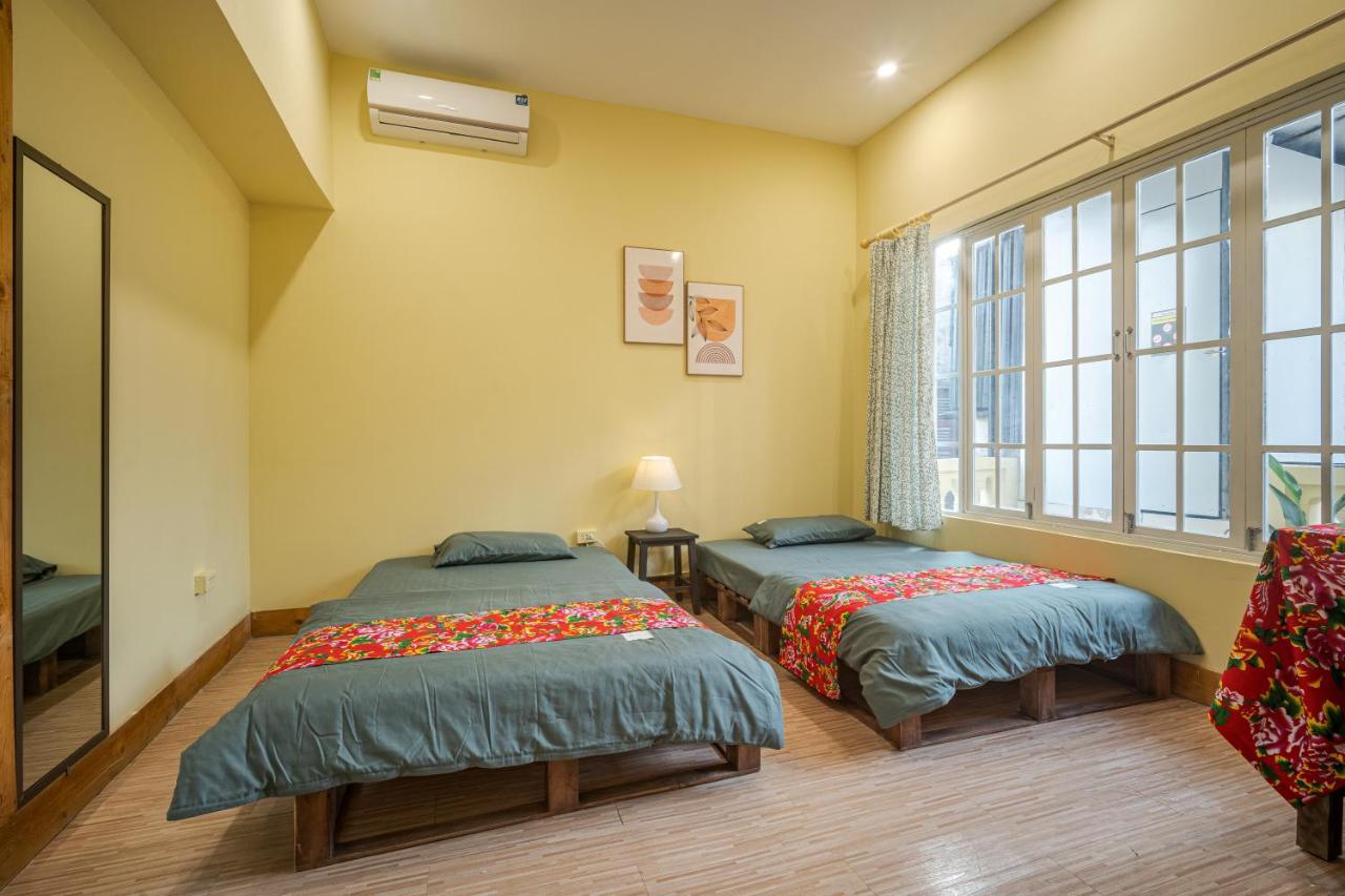 Hanoi Retro 80S Homestay Exterior foto